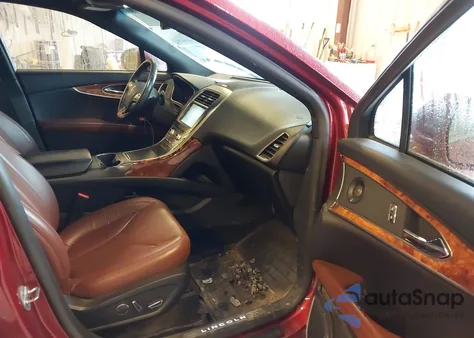 2018 Lincoln Mkx Reserve из США, поврежденный, VIN 2LMPJ8LP1JBL50188